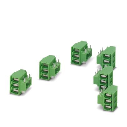 PHOENIX CONTACT - MKDSO 2,5/ 3-6 SET KIT MORSETTI VERDI