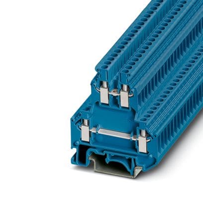 PHOENIX CONTACT - UKK 3 BU MORSETTO 2 PIANI VITE 2,5 MMQ