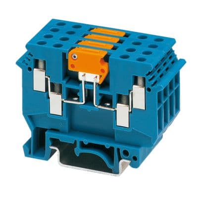 PHOENIX CONTACT - UDK 4-MTK-P/P BU MORSETTO SEZIONATORE
