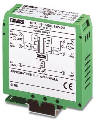 PHOENIX CONTACT - MCR-PS- 24DC/2X24DC CONTATTORE AUX