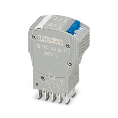 PHOENIX CONTACT - CB TM2 16A M1 P INTERR.MAGNETOTERM. 2P