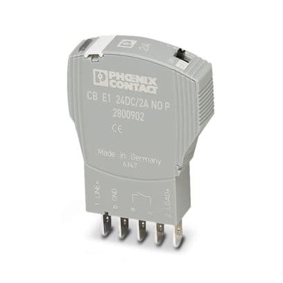 PHOENIX CONTACT - CB E1 24DC/2A NO P INT. ELETTR. 1 CAN