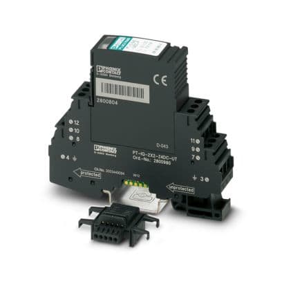 PHOENIX CONTACT - PT-IQ-2X2-24DC-UT SPD SEGNALE