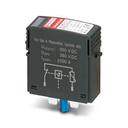 PHOENIX CONTACT - VAL-MS-T1/T2 600DC-PV-ST SPINA RIC. T1/2