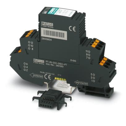PHOENIX CONTACT - PT-IQ-2X2-24DC-PT SPD SEGNALE