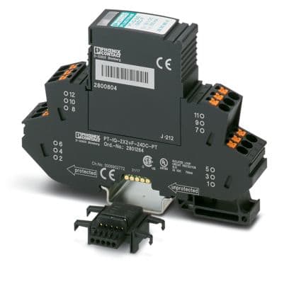 PHOENIX CONTACT - PT-IQ-2X2+F-24DC-PT SPD SEGNALE