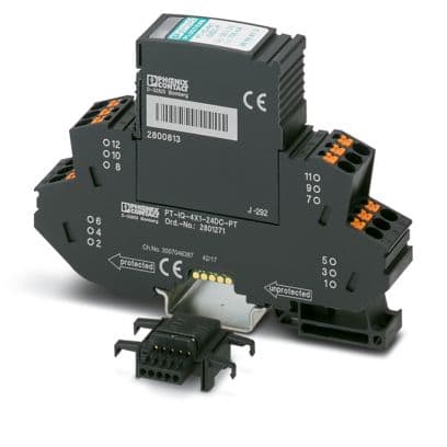 PHOENIX CONTACT - PT-IQ-4X1-24DC-PT SPD SEGNALE