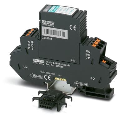 PHOENIX CONTACT - PT-IQ-3-HF+F-12DC-PT SPD SEGNALE