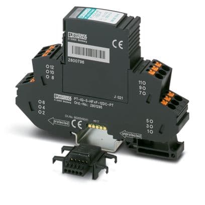 PHOENIX CONTACT - PT-IQ-5-HF+F-12DC-PT SPD SEGNALE