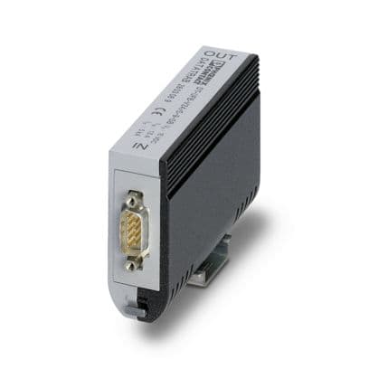 PHOENIX CONTACT - DT-UFB-V24/S-9-SB ADATTATORE CON LIMITAT