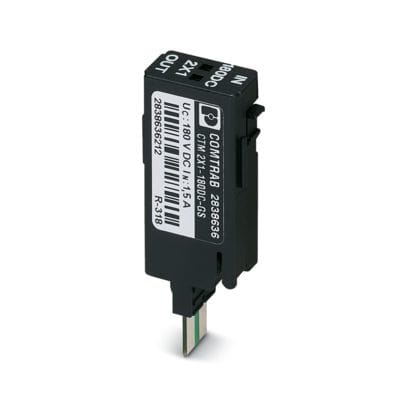 PHOENIX CONTACT - CTM 2X1-180DC-GS SPINA PROTEZ.LINEE TELE