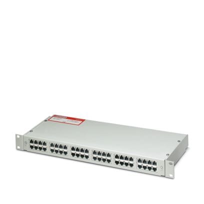 PHOENIX CONTACT - D-LAN-19'-24 RACK CON PROTEZIONE