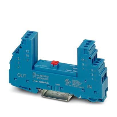 PHOENIX CONTACT - PT 2XEX(I)-BE ELEM. BASE SPD SEGNALI