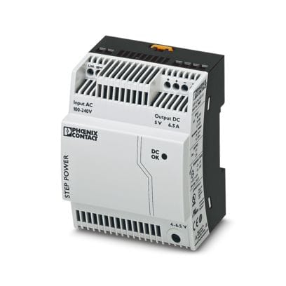 PHOENIX CONTACT - STEP-PS/ 1AC/ 5DC/6.5 ALIMENTATORE