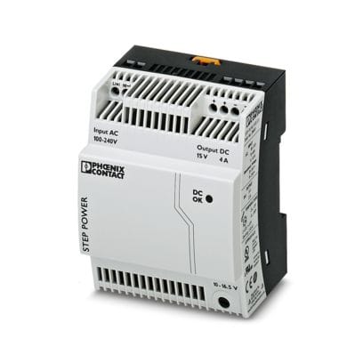 PHOENIX CONTACT - STEP-PS/ 1AC/15DC/4 ALIMENTATORE