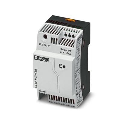 PHOENIX CONTACT - STEP-PS/ 1AC/24DC/1.75 ALIMENTATORE