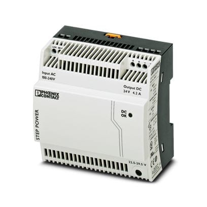 PHOENIX CONTACT - STEP-PS/ 1AC/24DC/4.2 ALIMENTATORE