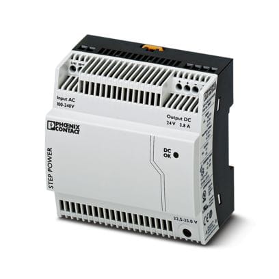 PHOENIX CONTACT - STEP-PS/ 1AC/24DC/3.8/C2LPS ALIMENTATORE