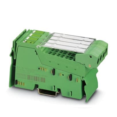 PHOENIX CONTACT - IB IL AI 4/EF-2MBD-PAC MOD. INGRES. ANAL