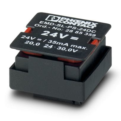 PHOENIX CONTACT - EMD-SL-PS- 24DC POWER MODULE A INNESTO