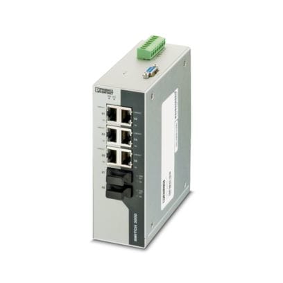 PHOENIX CONTACT - FL SWITCH 3006T-2FX SM SWITCH MANAGED