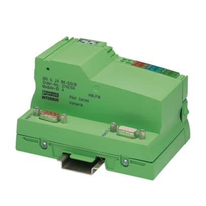 PHOENIX CONTACT - IBS IL 24 BK-DSUB-PAC/10 ACCOPPIATORE