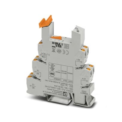 PHOENIX CONTACT - PLC-BPT- 24DC/21HC MORSETTO BASE