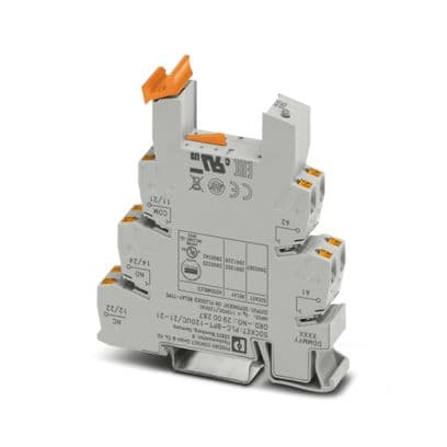 PHOENIX CONTACT - PLC-BPT-120UC/21-21 MORSETTO BASE