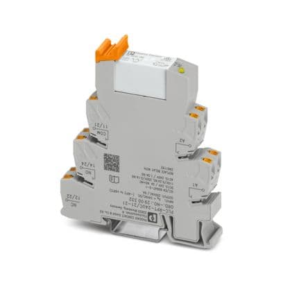 PHOENIX CONTACT - PLC-RPT- 24UC/21-21 MORSETTO BASE CON RE