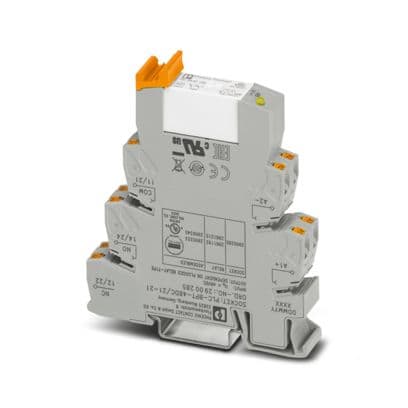 PHOENIX CONTACT - PLC-RPT- 48DC/21-21 MORSETTO BASE CON RE
