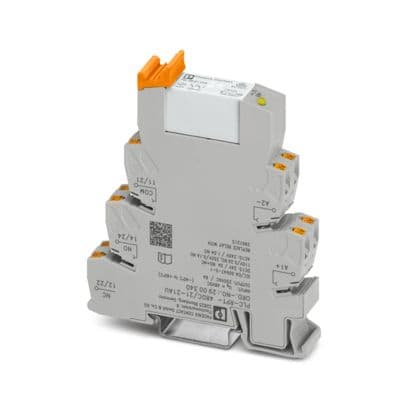 PHOENIX CONTACT - PLC-RPT- 48DC/21-21AU MORS. BASE CON REL
