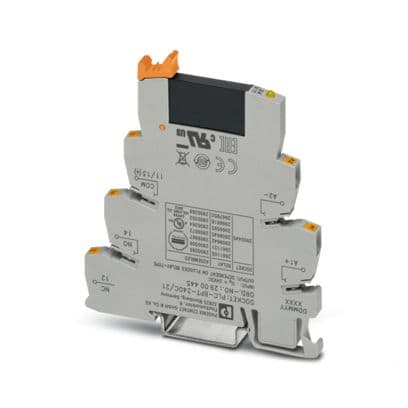 PHOENIX CONTACT - PLC-OPT- 24DC/230AC/1 MORSETTO PLC