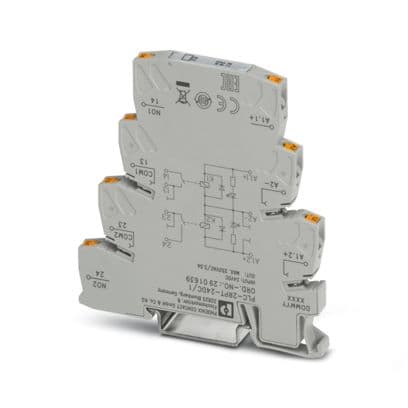 PHOENIX CONTACT - PLC-2RPT-24DC/1 MODULO RELE