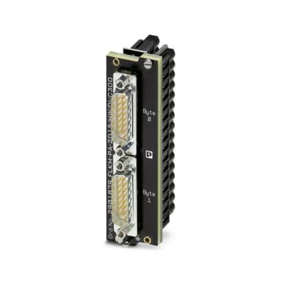 PHOENIX CONTACT - FLKM-PA-2D15/HW/DI/C300 ADATTATORE FRONT