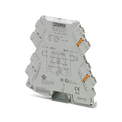 PHOENIX CONTACT - MINI MCR-2-I4-U-PT ISOLATORE GALVANICO