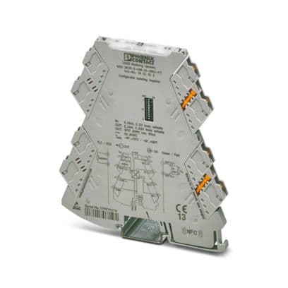 PHOENIX CONTACT - MINI MCR-2-UNI-UI-UIRO-PT ISOLATORE GALV