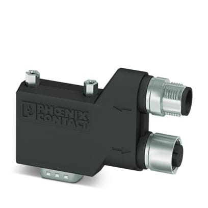 PHOENIX CONTACT - SUBCON-PLUS-PROFIB/90/M12 CONNETTORE D-S