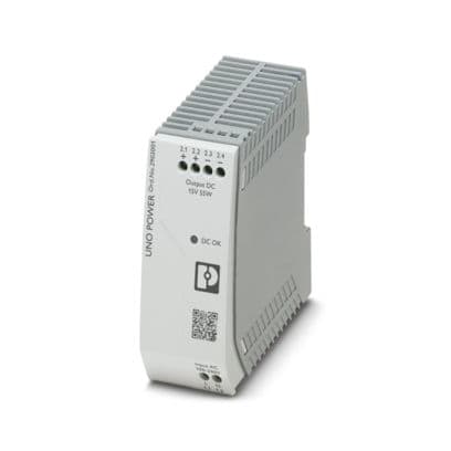 PHOENIX CONTACT - UNO-PS/1AC/15DC/ 55W ALIMENTATORE