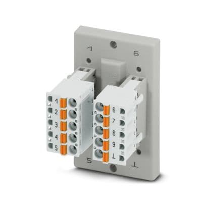 PHOENIX CONTACT - DFLK-D 9 SUB/M/FKCT MODULO PASSAPARETE