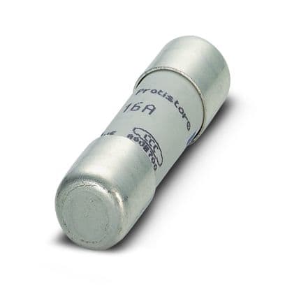 PHOENIX CONTACT - FUSE-10X38-16A-GR INSERTO PER FUSIBILI