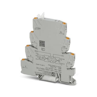 PHOENIX CONTACT - PLC-OPT-LPE-24DC/48DC/100 MODULO