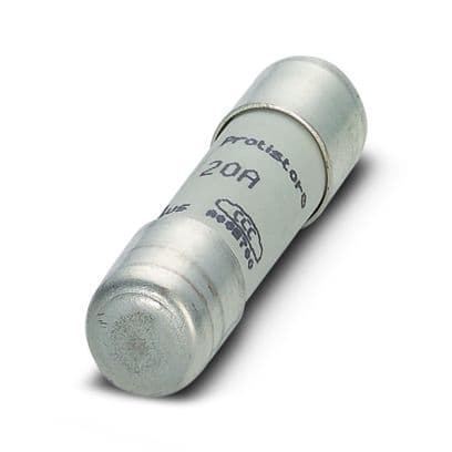 PHOENIX CONTACT - FUSE-10X38-20A-GR INSERTO PER FUSIBILI