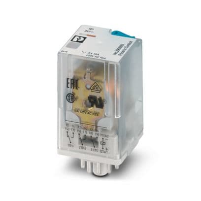 PHOENIX CONTACT - REL-OR3/LDP-24DC/3X21 RELE SINGOLO