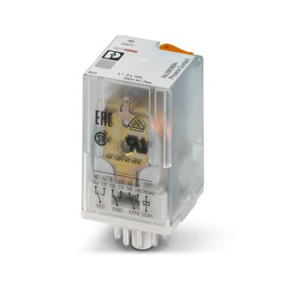 PHOENIX CONTACT - REL-OR3/L- 24AC/3X21 RELE SINGOLO