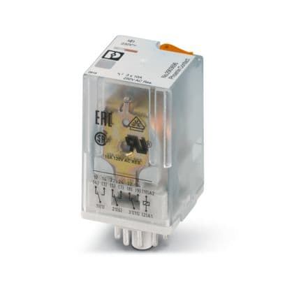 PHOENIX CONTACT - REL-OR3/L-230AC/3X21 RELE SINGOLO