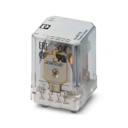 PHOENIX CONTACT - REL-PR3- 24DC/3X1 RELE SINGOLO