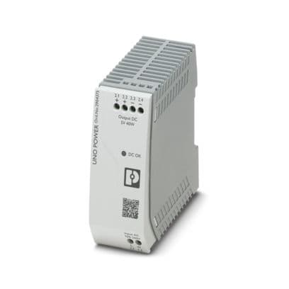 PHOENIX CONTACT - UNO-PS/1AC/ 5DC/ 40W ALIMENTATORE