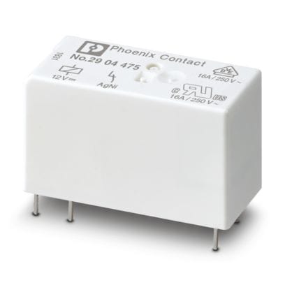 PHOENIX CONTACT - REL-MR- 12DC/1IC RELE