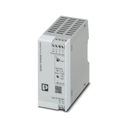 PHOENIX CONTACT - QUINT4-PS/1AC/24DC/3.8/SC ALIMENTATORE