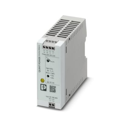 PHOENIX CONTACT - QUINT4-SYS-PS/1AC/24DC/2.5/SC ALIMENTATO